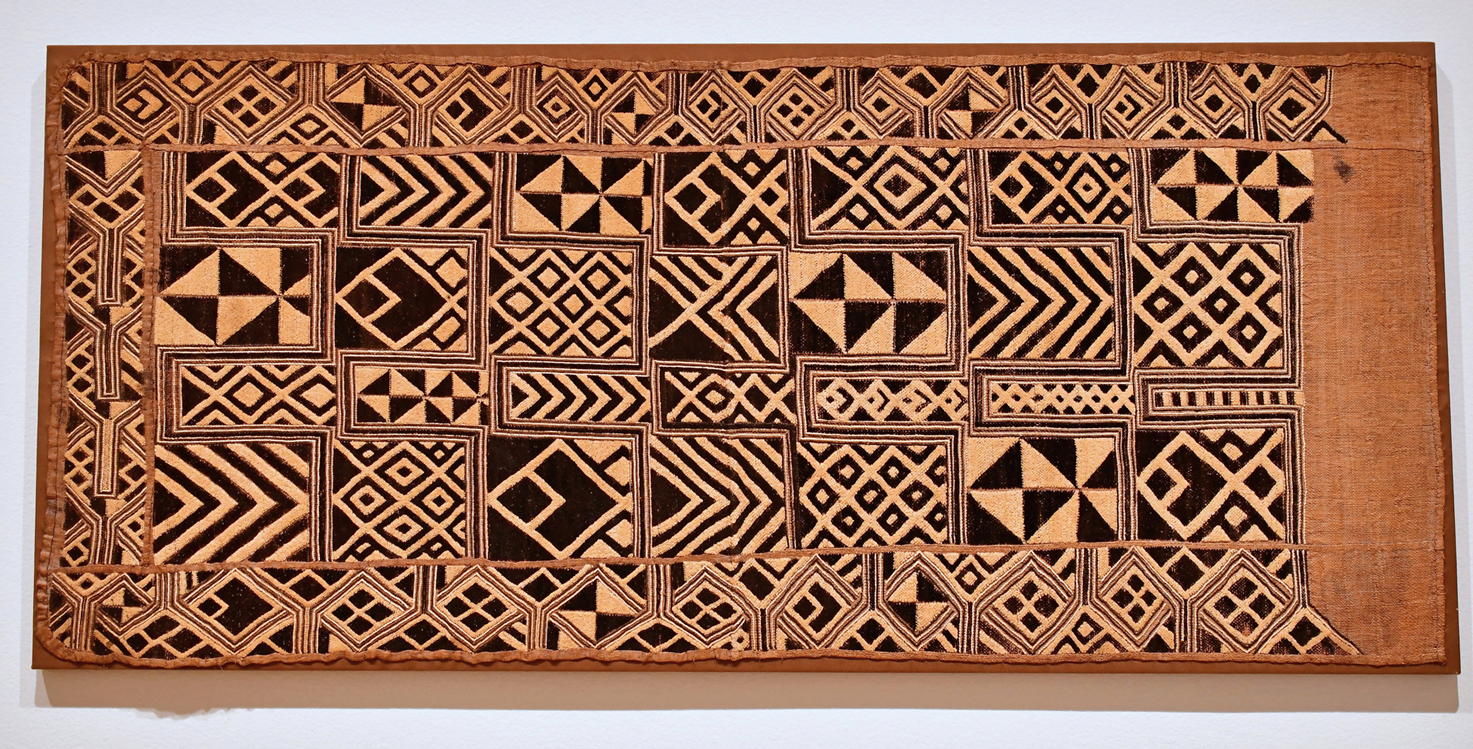 Bantu decorative pattern