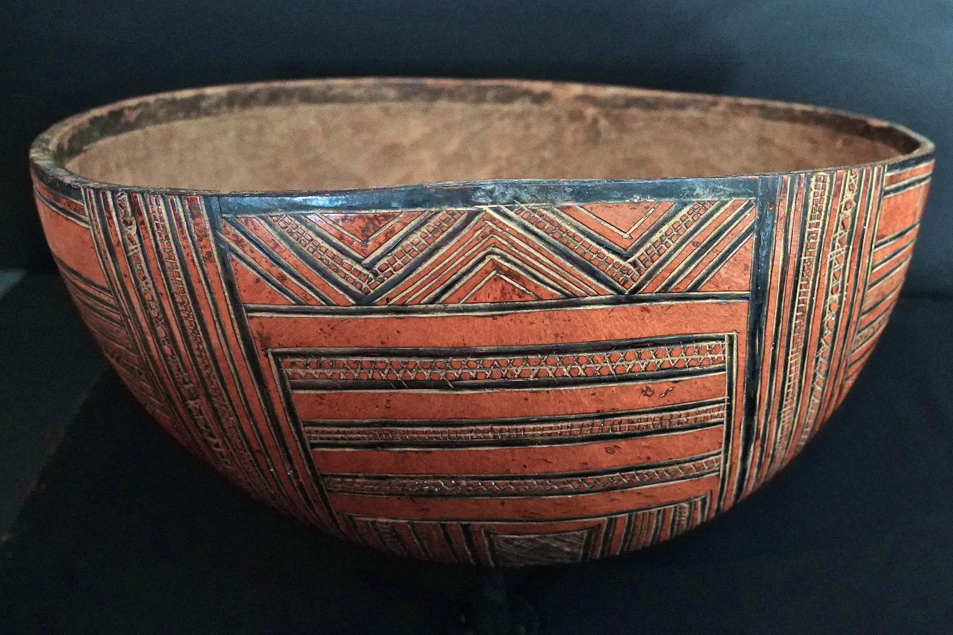Fulani calabash art